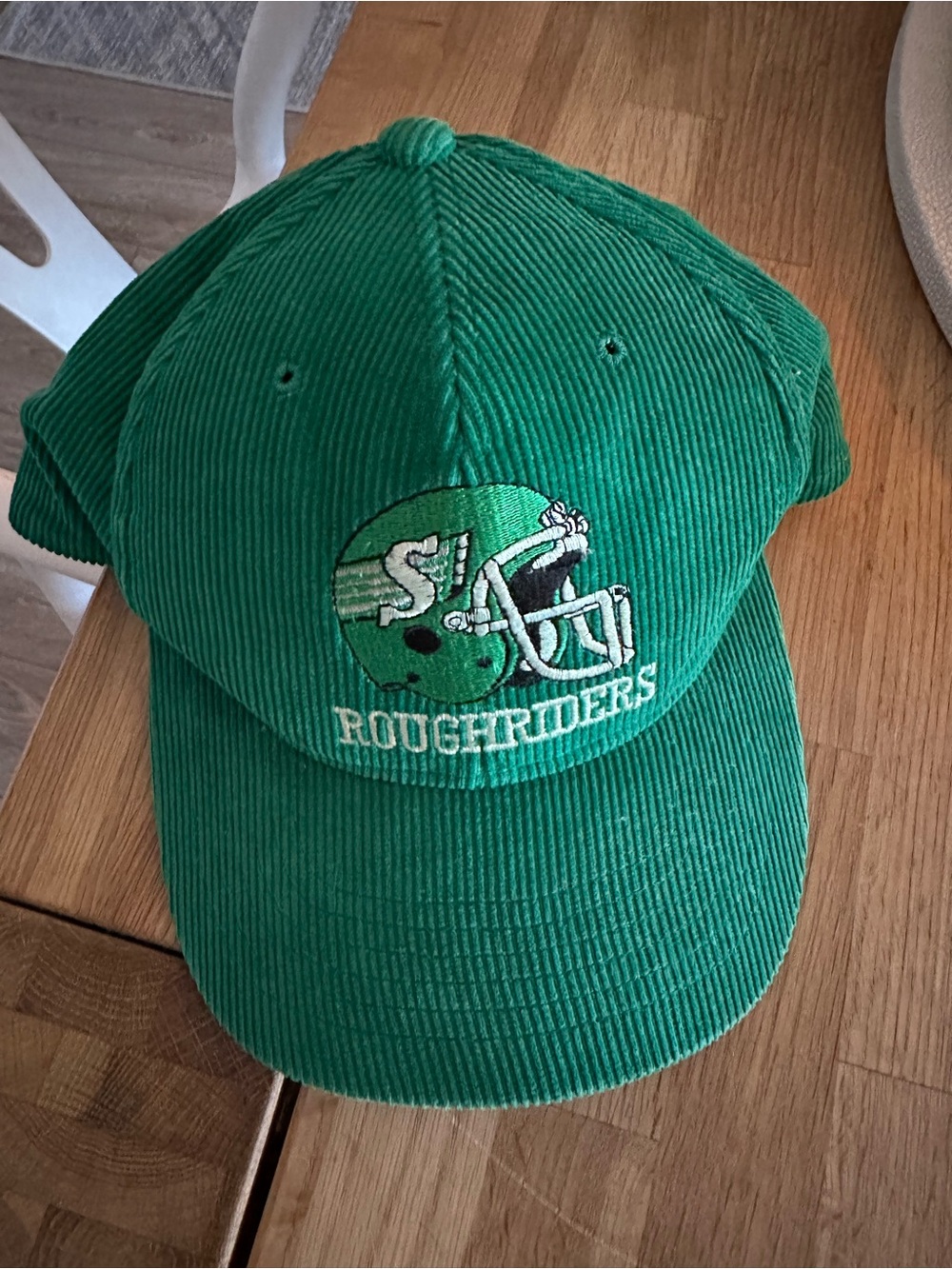 Saskatchewan Roughriders Vintage Cord Snap Back Hat